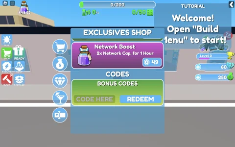 ALL CODES ACTIVE Hacker Tycoon ROBLOX