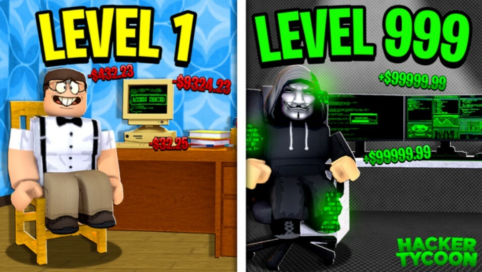 Hacker Mode - Roblox