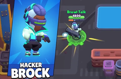 Hacker Brock Brawl Stars