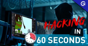 Hacking in 60 seconds thumbnail