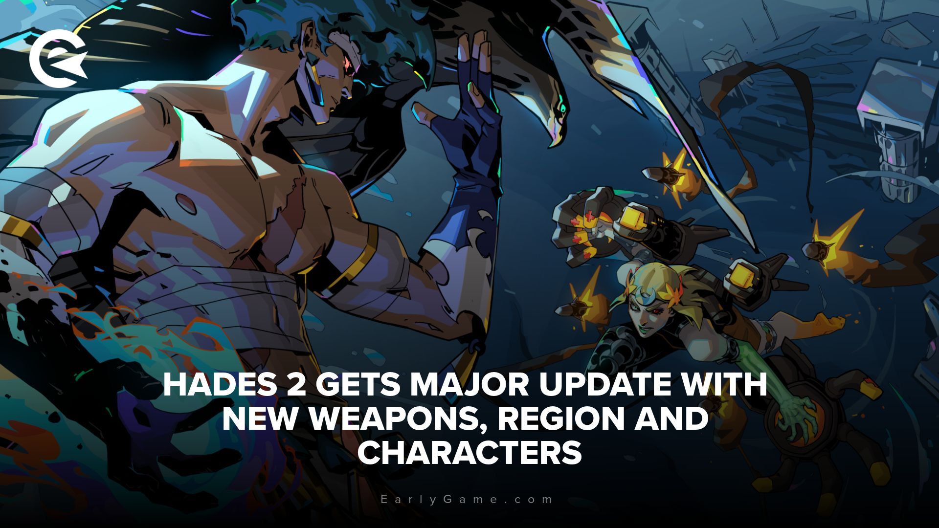 Hades 2 gets major update with new weapons, region and characters