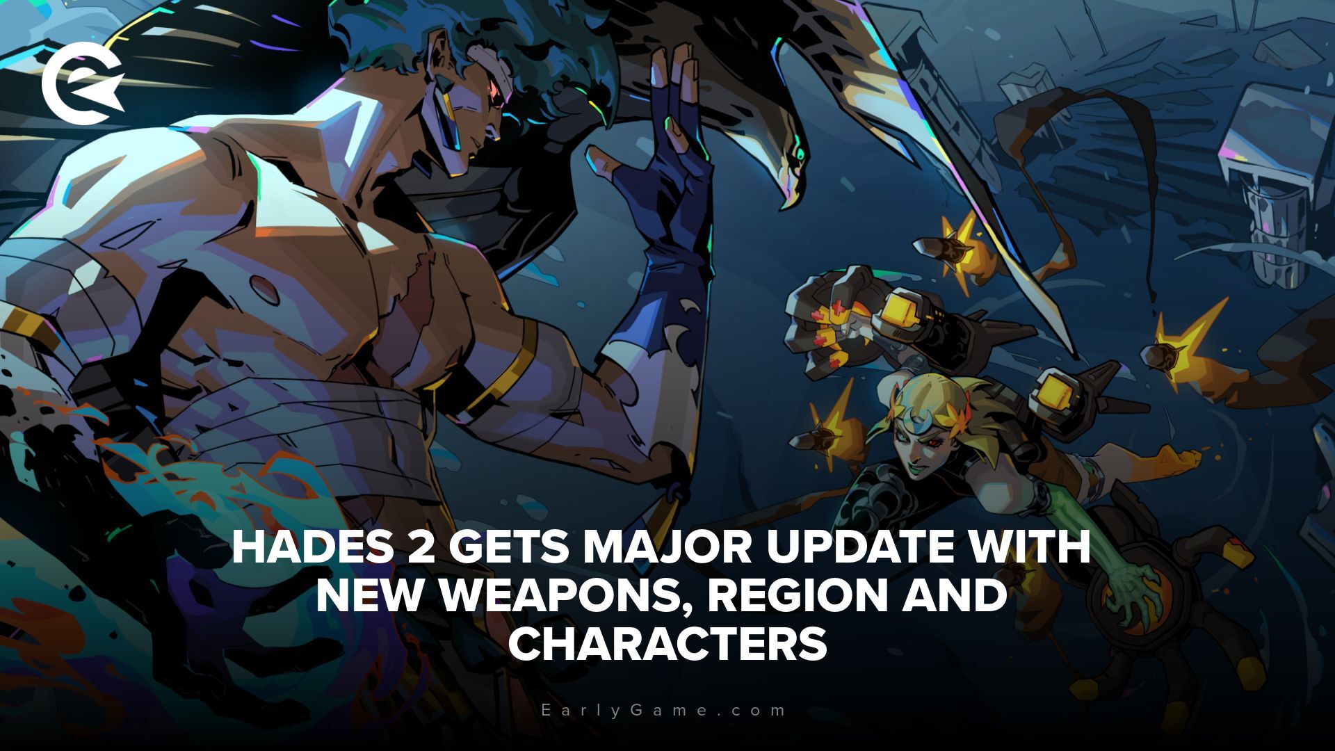 Hades 2 gets major update with new weapons region and characters
