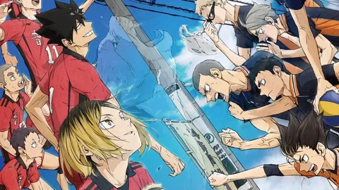 Haikyu Movie Battle of the Garbage Dump Header