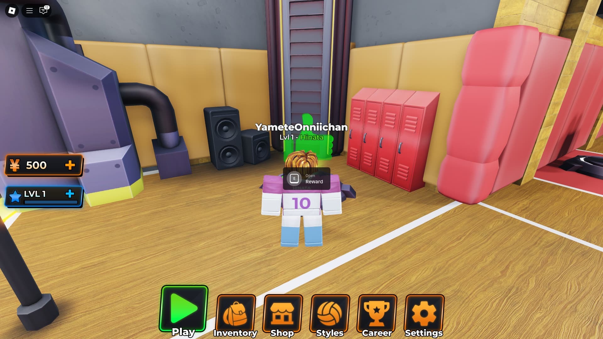 Haikyuu Legend get more rewards