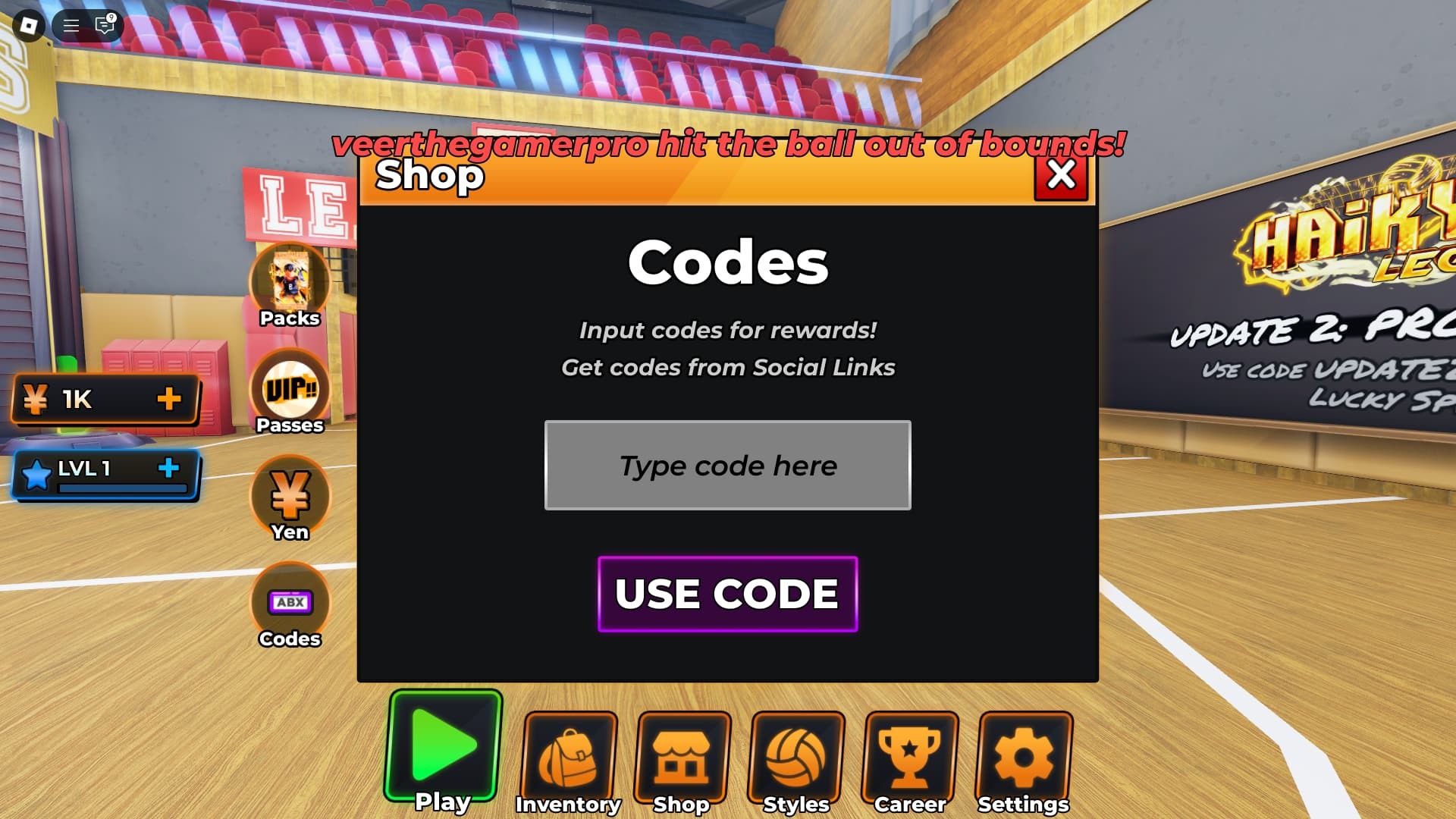 Haikyuu Legends Codes (June 2025) | MobileMatters