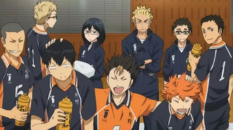 Haikyuu