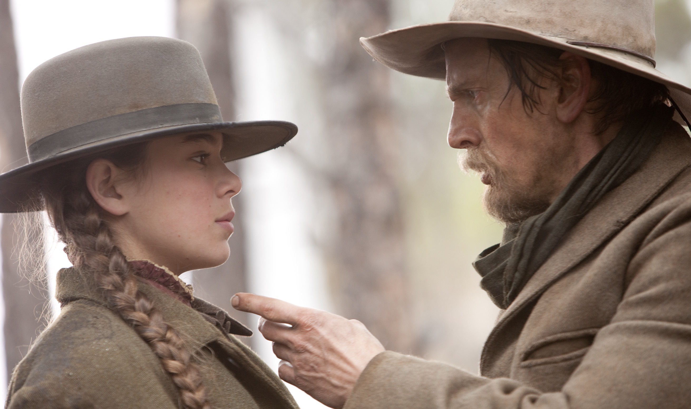Hailee Steinfeld in True Grit