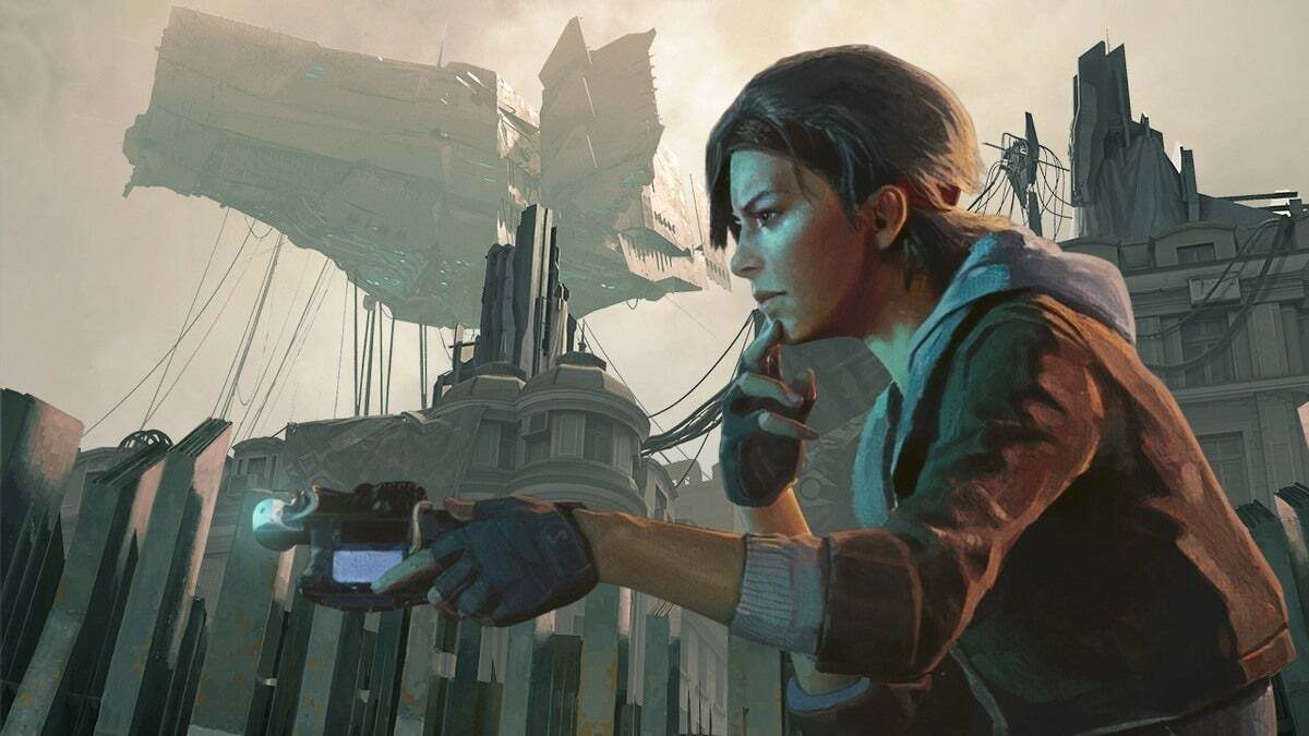 Half Life Alyx