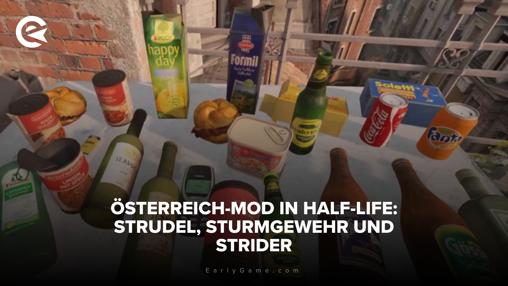 Half Life mod Austria