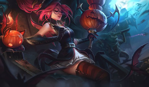 Halloween Janna