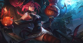 Halloween Janna