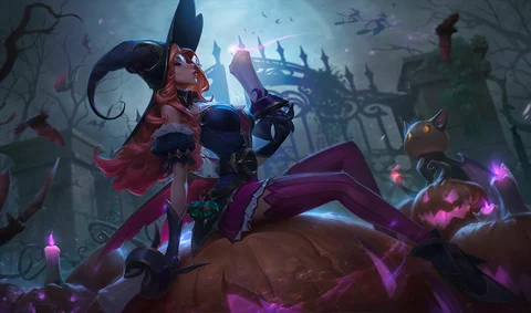 Halloween Miss Fortune