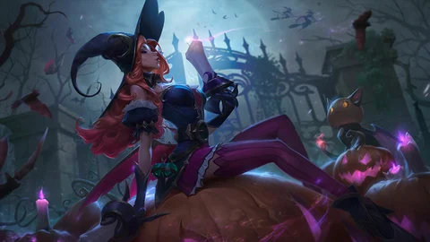 Halloween Miss Fortune