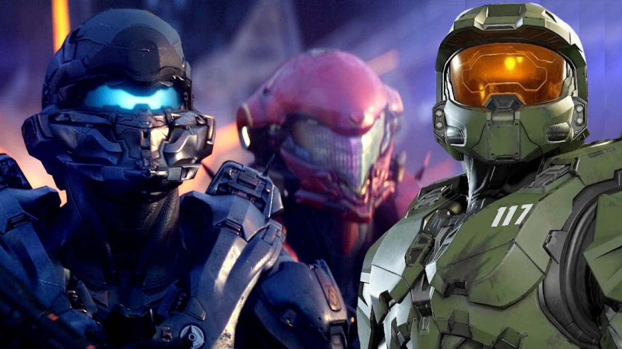 Halo Infinite All Spartans
