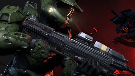 Halo Infinite Assault Rifle