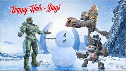 Halo Infinite Christmas Event Winter Contingency
