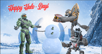 Halo Infinite Christmas Event Winter Contingency