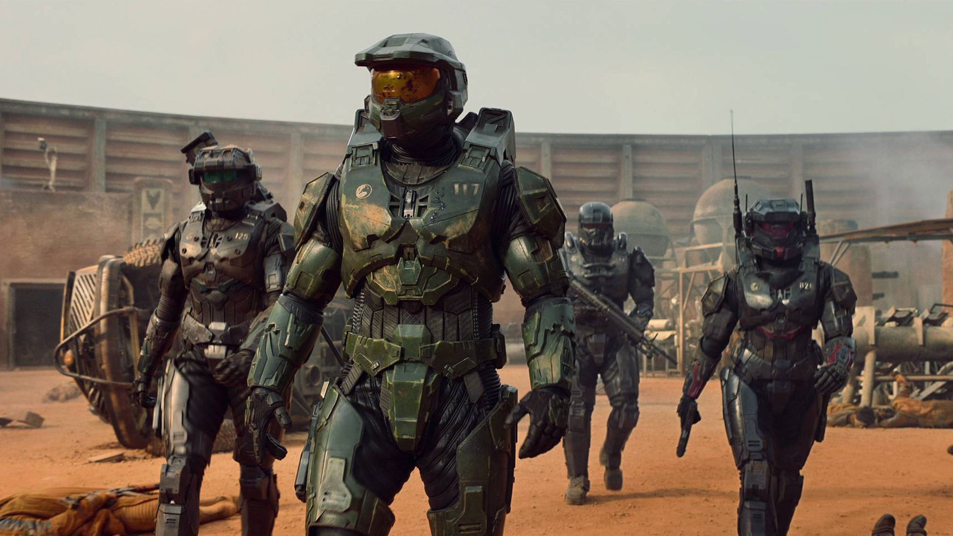 New Posters Show Off Spartans In Halo TV Show | EarlyGame