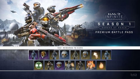 Halo infinite Battle Pass