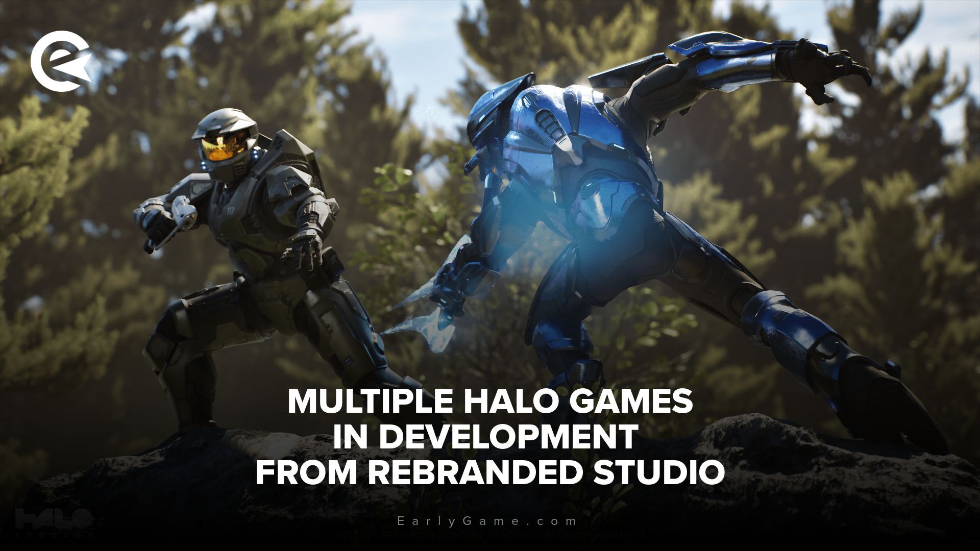 Multiple Halo games in development from rebranded studio, new engine confirmed