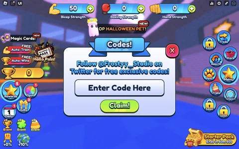 Magic Boxer Simulator Codes - Roblox December 2023 