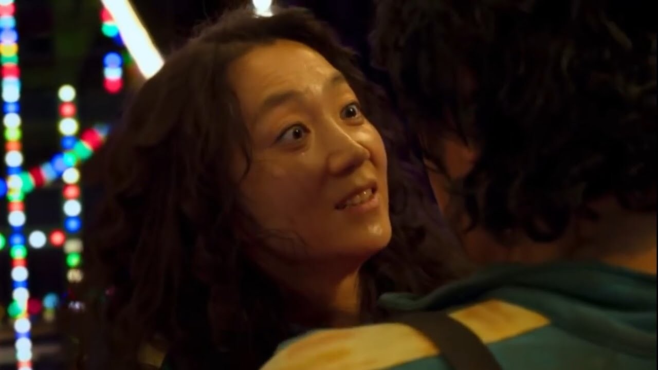 Han Mi nyeo and Jang Deok su from Squid Game