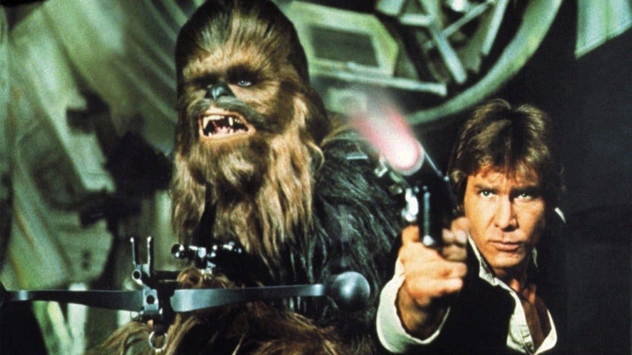 Han Solo And Chewbacca