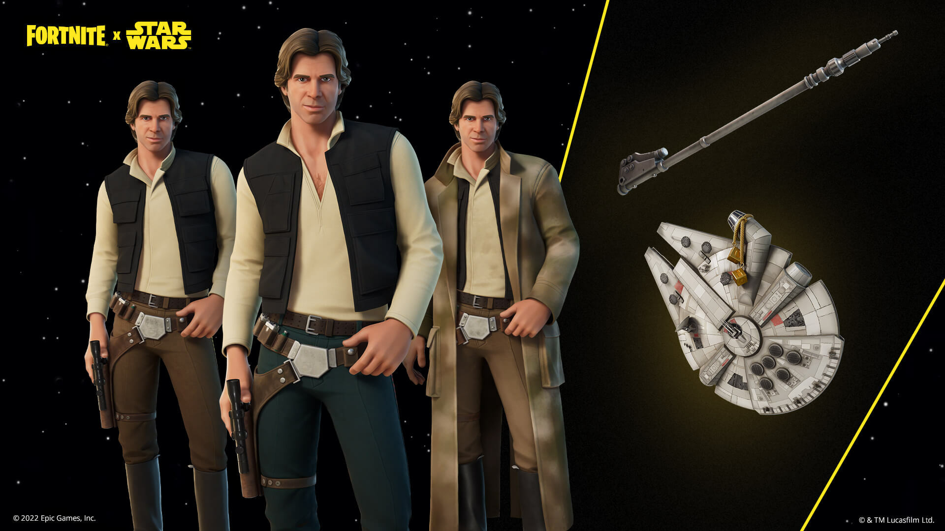 Han Solo Fortnite Skin
