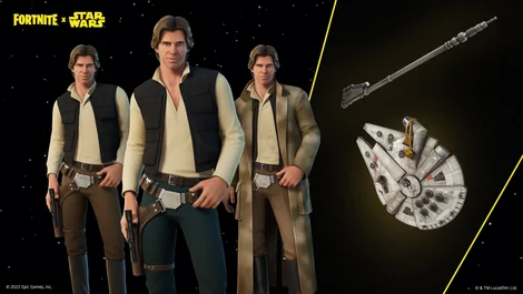 Han Solo Fortnite Skin