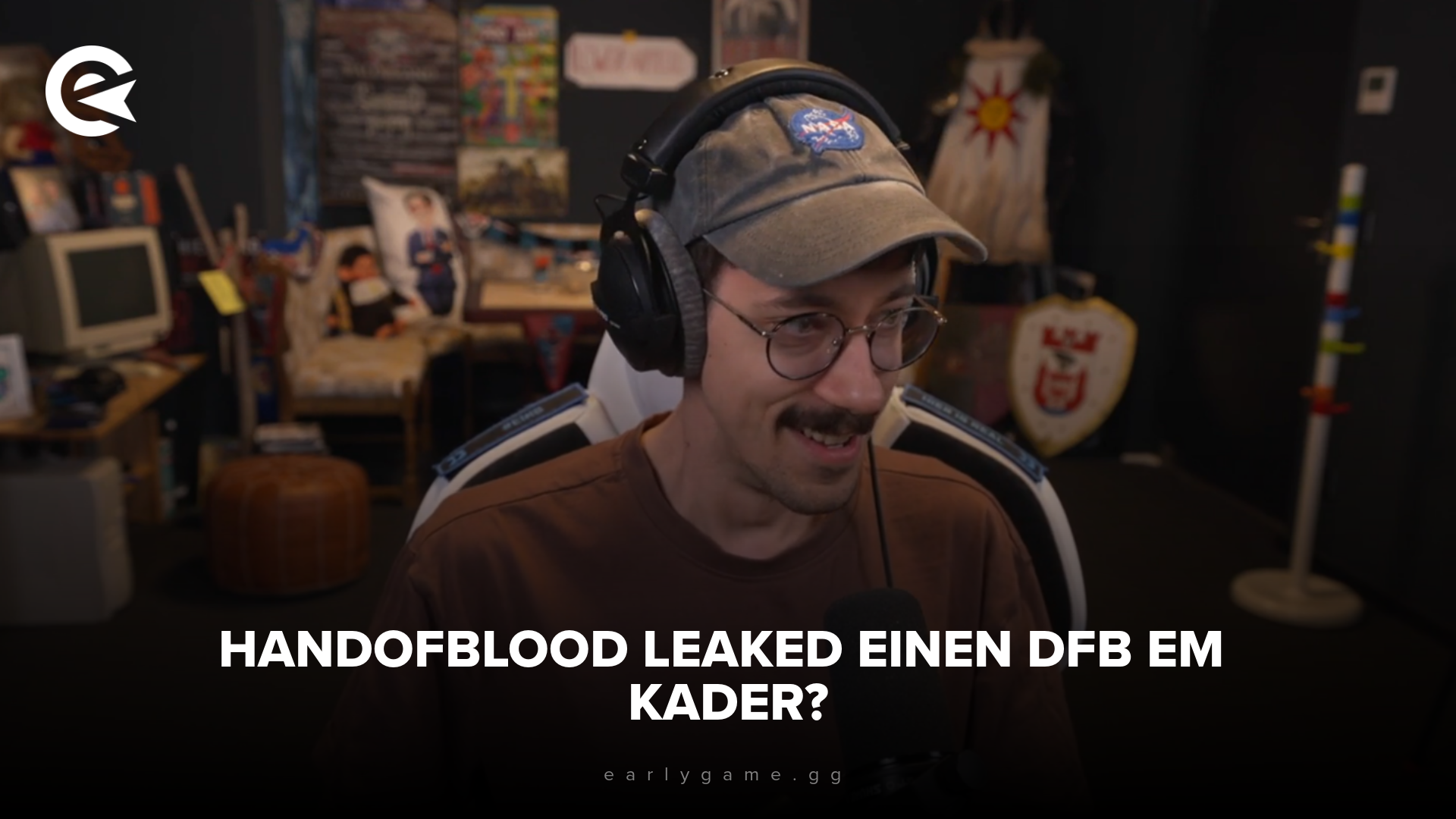 Hand Of Blood DFB EM Kader