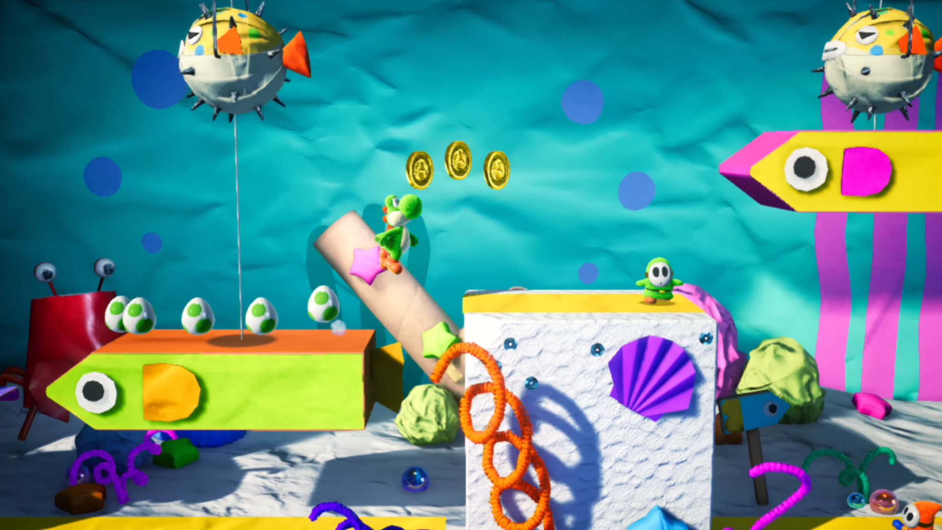 Handcrafted Aquarium Stage Concept