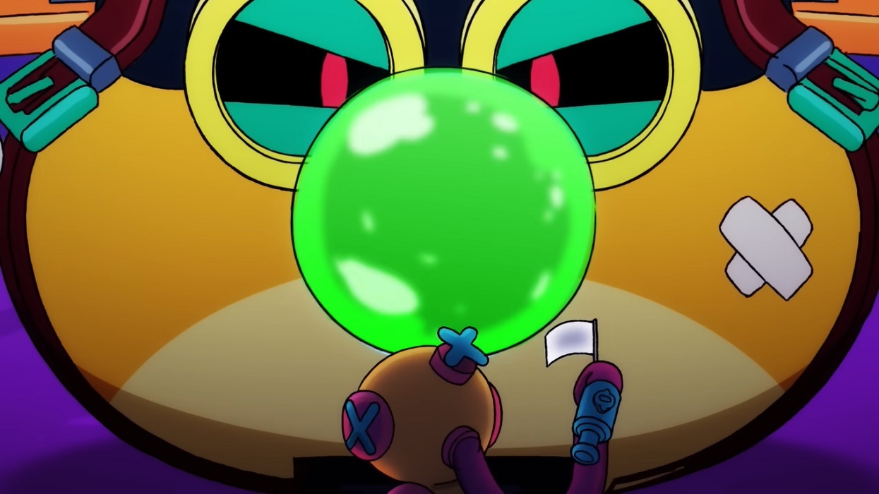 Hank Nerf Brawl Stars