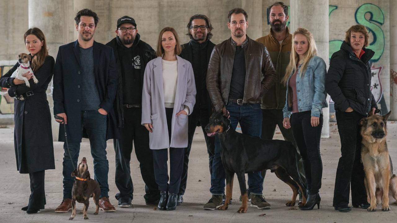 Hannah Herzsprung in Dogs of Berlin