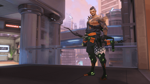 Hanzo Kyogisha Skin Overwatch