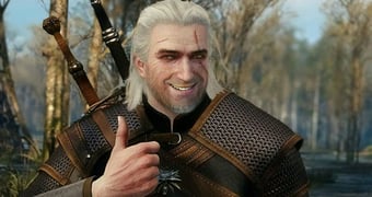 Happy Geralt The Witcher 3