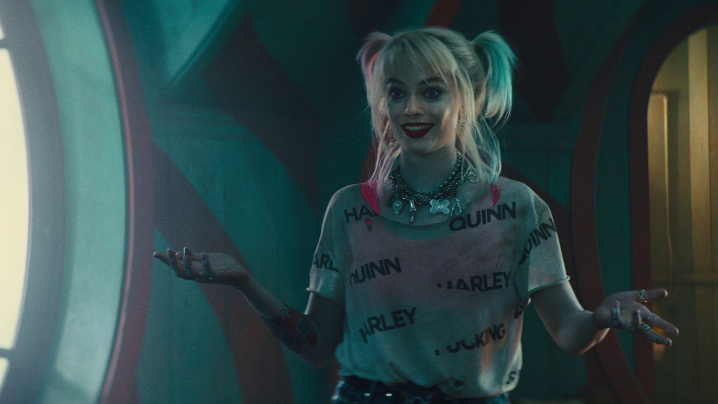 Harley Quinn Birds of Prey cropped processed by imagy