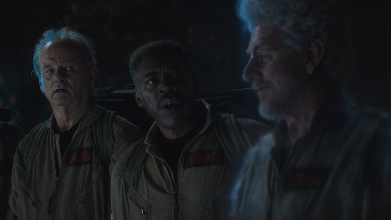 Harold Ramis Ghostbusters Afterlife 2021