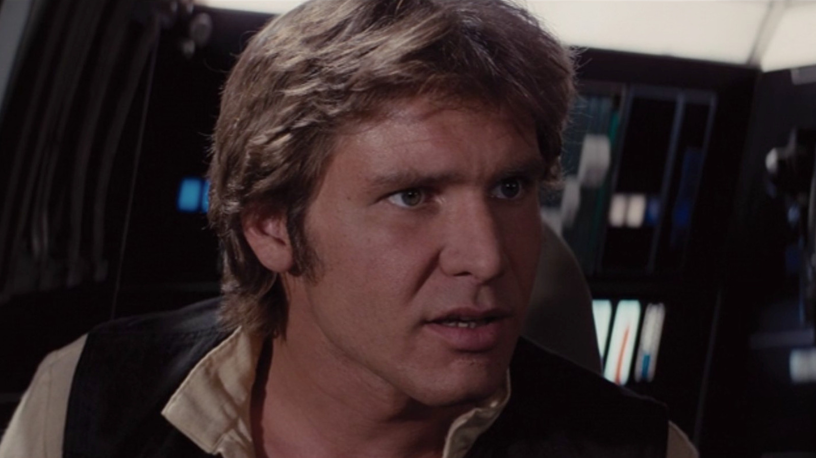 Harrison Ford in Star Wars A New Hope