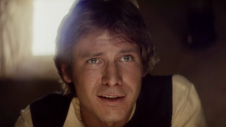 Harrison Ford in Star Wars New Hope