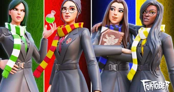 Harry Potter Fortnite Crossover Oh Hey Flappie via Twitter