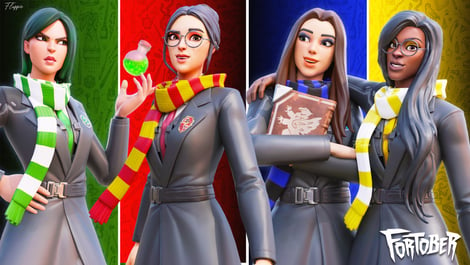 Harry Potter Fortnite Crossover Oh Hey Flappie via Twitter