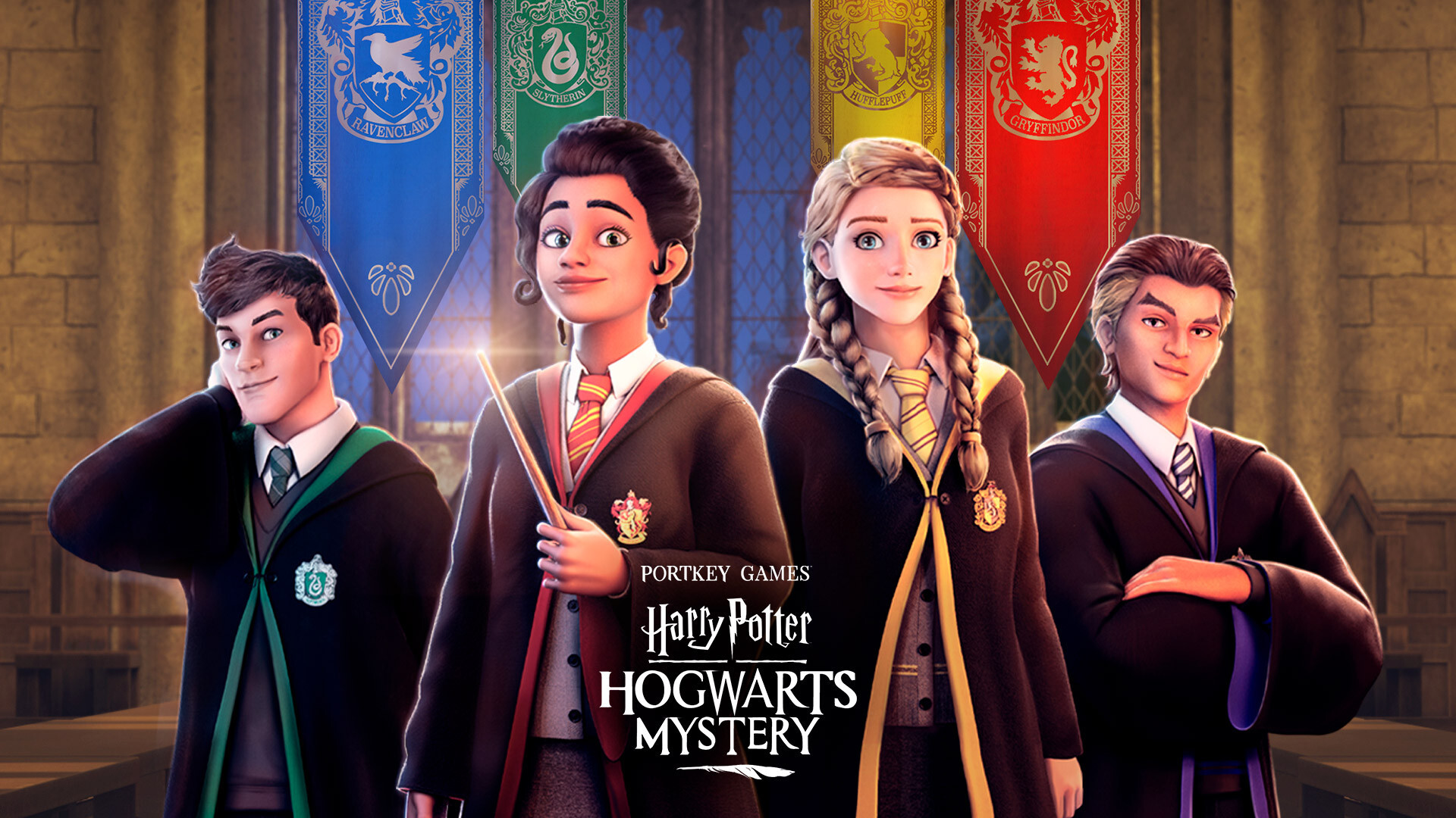 Harry Potter Hogwarts Mystery