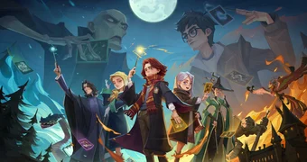 Harry Potter Magic Awakened Cover