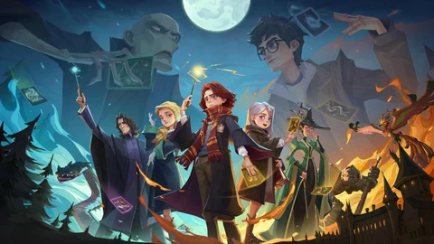 Harry Potter Magic Awakened Cover