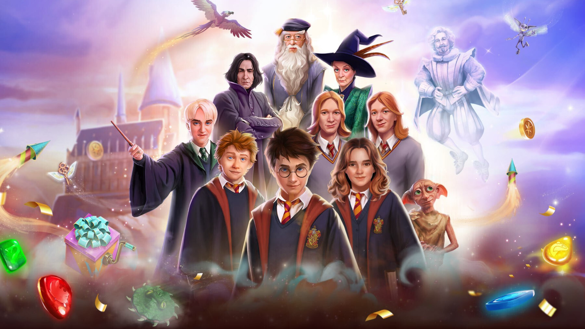 Harry Potter Puzzles Spells