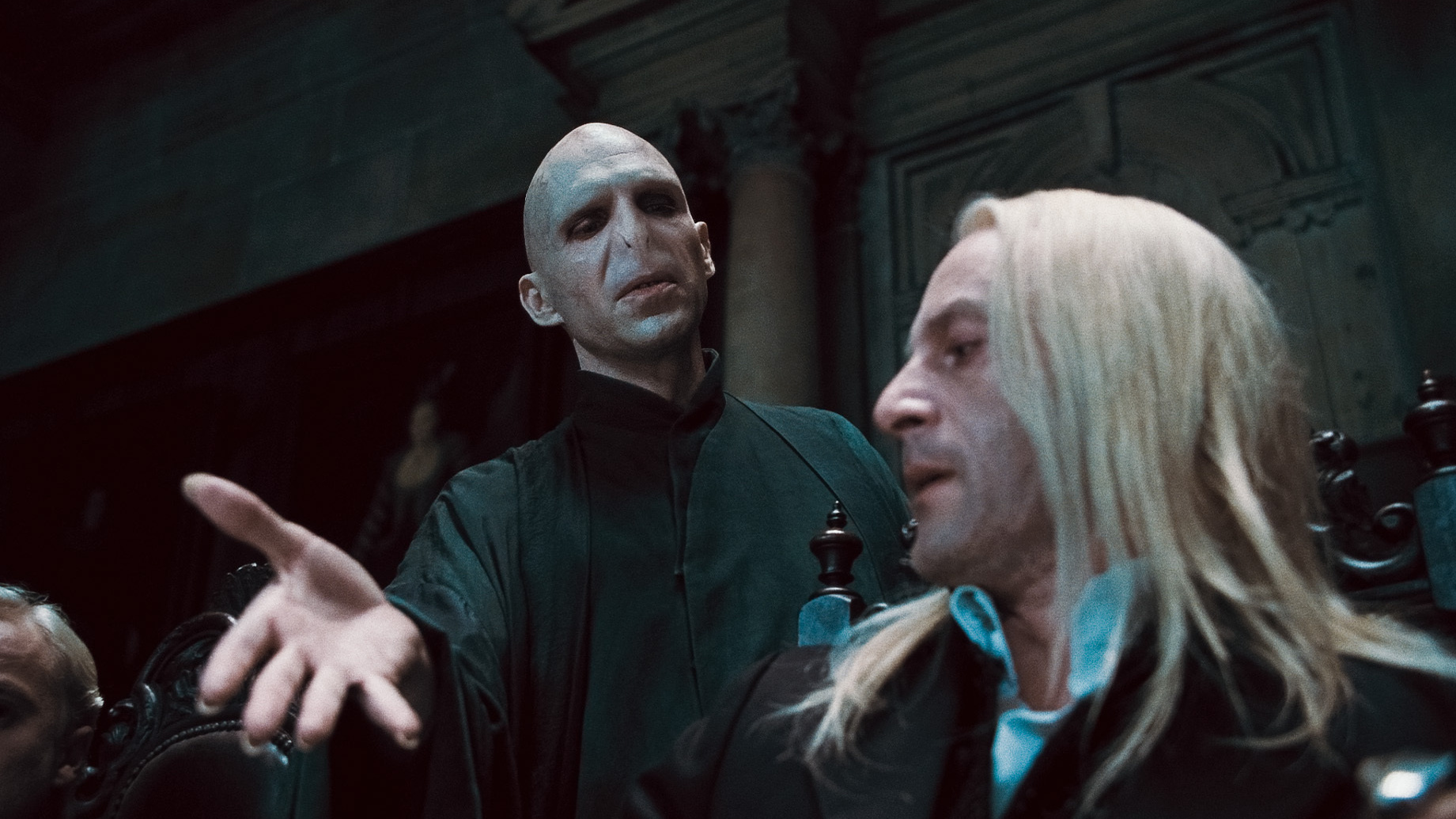 Harry Potter and the Deathly Hallows part 1 voldemort 1
