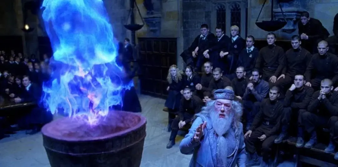 Harry Potter and the Goblet of Fire 2005 harry is chosen