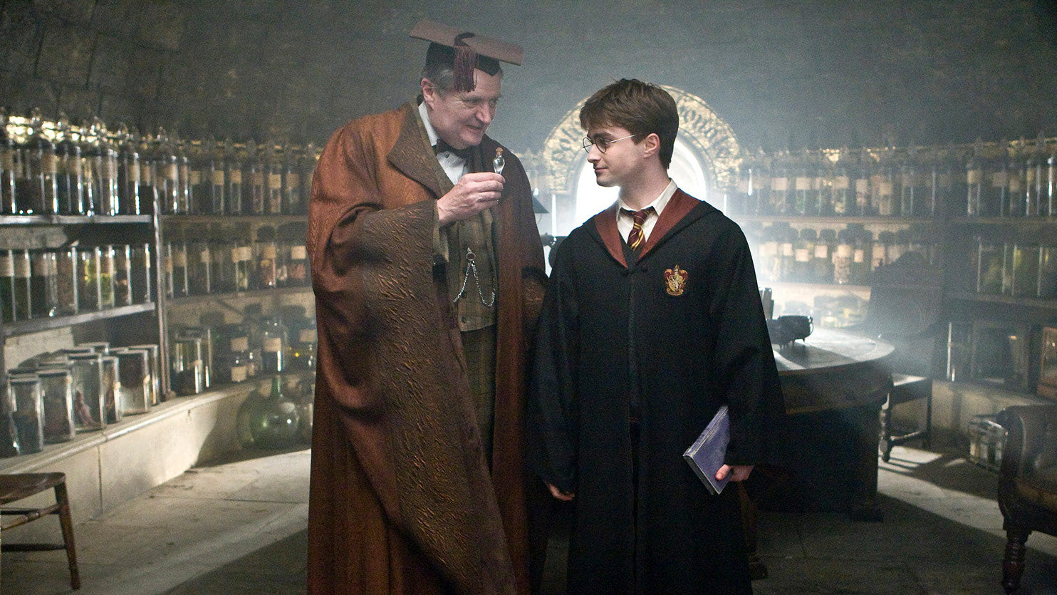 Harry Potter and the Half Blood Prince 2009 Felix Felicis 1