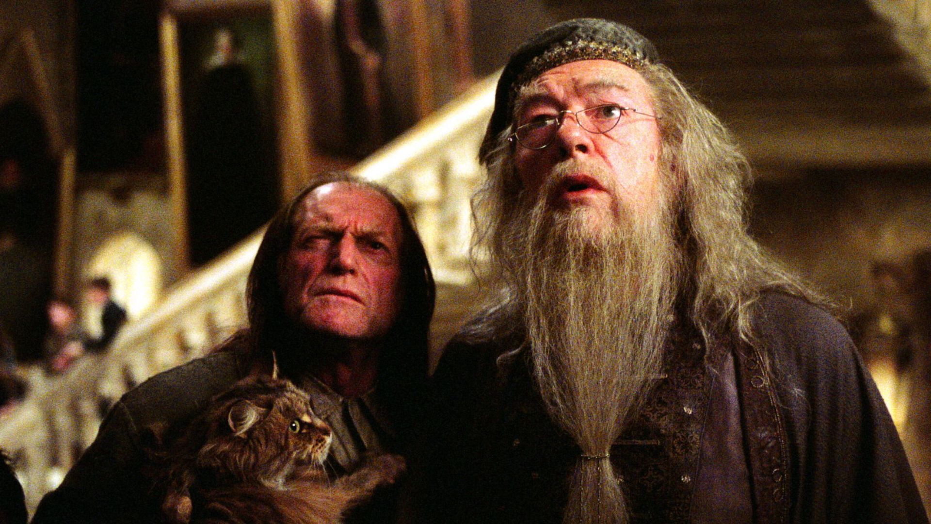 Harry Potter and the Prisoner of Azkaban 2004 Dumbledore