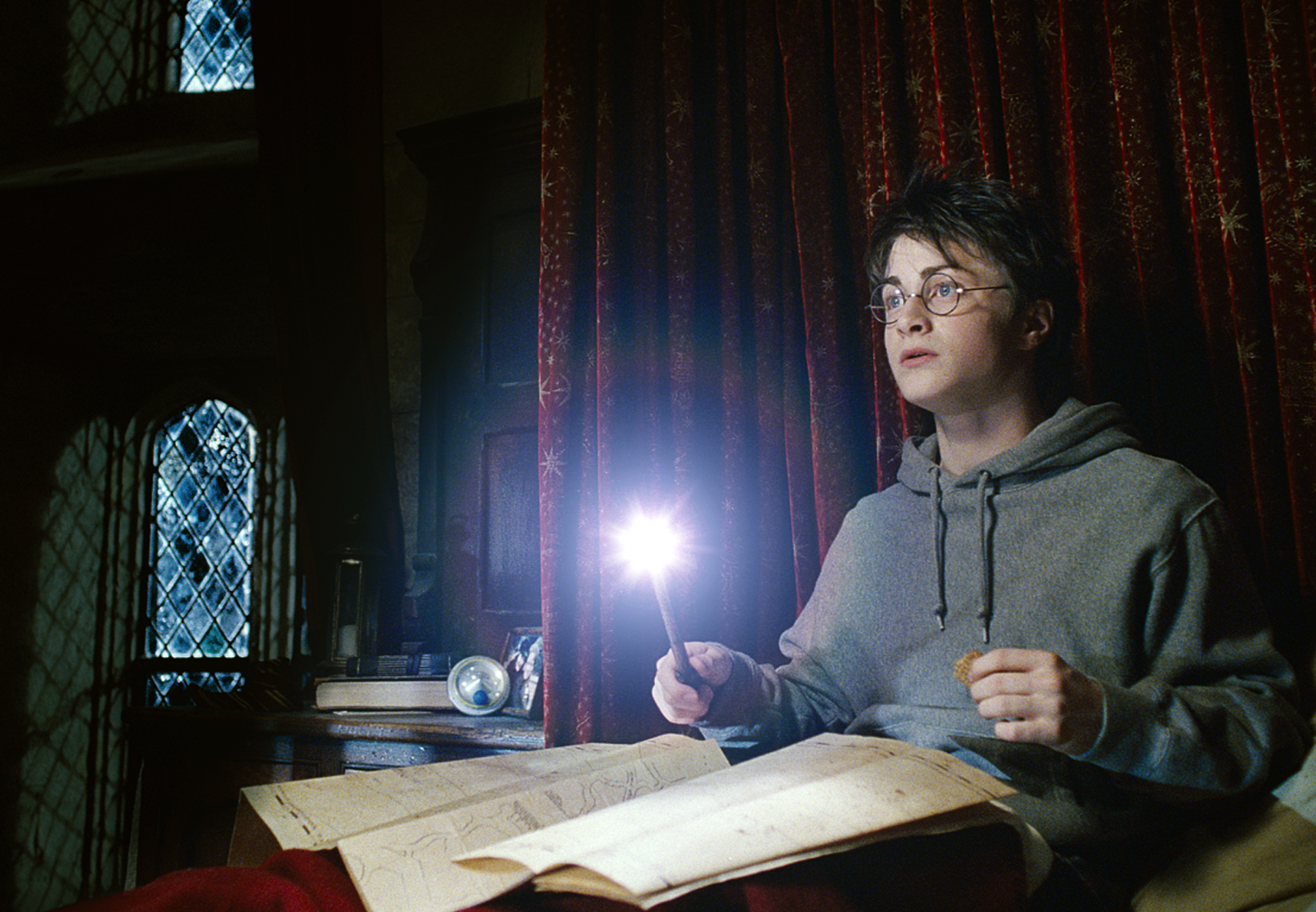 Harry Potter and the Prisoner of Azkaban 2004 marauder map
